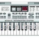 61 Keys Plastic Electronic Music Organ With FM Radio MQ-011FM