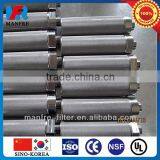 Manfre Supply Cylinder Metallic Filter Element