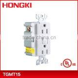 UL CUL 120V Nema 5-15a GFCI Wall Outlet Socket, With Tamper Resistant thumbnail-2