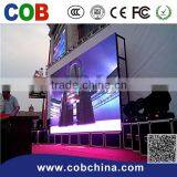 P10 Full Color Smoke-through Stage Led Curtain thumbnail-1