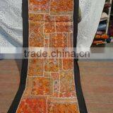 VINTAGE Patchwork Tapestries Wall Runner thumbnail-1