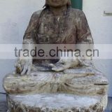 Unique Antique Buddha from Indosign BV - Specialist in unique and beautiful products of fossil wood/petrified/natural wood