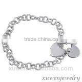 Stainless Steel Charms Ladies Bracelet Fancy Designs New Designs