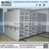 Steelite Sliding Mass Compact Metal School Library Removable Book Mobile Shelving thumbnail-4