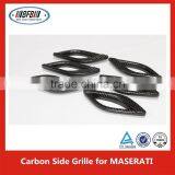 Auto Bodykits Wholesale FOR Marerati Quattroporte Side Vent Carbon Fiber thumbnail-2