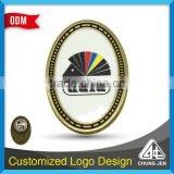 Custom Design Zinc Alloy Material Pictures of Badges thumbnail-6