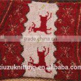 Red Cotton Beautiful Thick China Wholesale Unisex Socks With Horses thumbnail-2