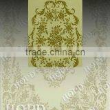 Green Floral Wool Hand Woven Carpets& Rugs thumbnail-1