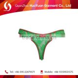 2016 small girl in thong /kids thong underwear