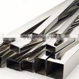 304 316 ERW 600 Grit Polished Stainless Square Steel Pipe for Furniture thumbnail-2