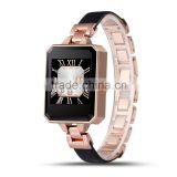 2016 LEM2 Fashion gemstone watch women watches Smart Watch Bluetooth Smartwatch for xiaomi Apple iphone Smartphone