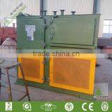 CE Approved Wire Rod Descaling Machine / Round Bar Sand Blast Cleaning Machine