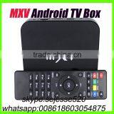 Newest Arrival Mxv S805 Quad Core Kodi Pre-installed Android4.4 tv Box Support Bluetooth Better Than mx Mx2 thumbnail-3