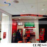 China Led tv Price in India Pitch 7.62mm Flexible Big Screen hd Moving Message Sign With Full Color thumbnail-6