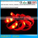Hot Selling Led Bracelet Logo,customized Led Bracelet Logo,radio/remote/wireless Led Bracelet Logo for Party,festival thumbnail-2