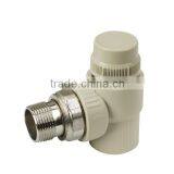 Ppr Double Copper Ball Valve thumbnail-6