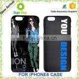 2016 Hot Sales Customise Mobile Phone Case for Iphone 6, Hard PC Case for Iphone 5 6