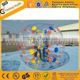 Colorful Dots Crazy Sports Bubble Suits,loopy Football Bumper TB261