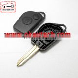 High Quatity Citroen remote key shell for C5 Elysee 2 button With logo X blank Car Key Citroen romote key shell