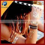 Gold and Silver Tattoo Stickers thumbnail-1