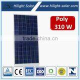 High Efficiency A Grade 72 Cells Solar Panels 310W for Sale