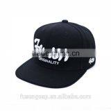 Wholesale Fashion Snapback 3d Custom Embroidery Hat thumbnail-3