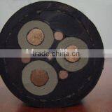 Rubber Sheath Flexible Mine Cable