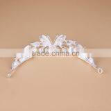 Wholesale Good Quality Alloy Butterfly Hair Piece Crown for Girls thumbnail-3