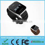 Hot Fashion Bluetooth Watch, Bluetooth Smart Watch , Cheap Smart Bluetooth Watch for Mobile Phone