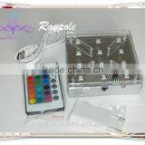 Fashionable RGB Wedding Decoration Square Led Light Base for Event