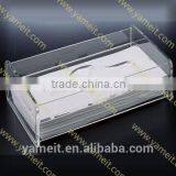 2016 New Acrylic Wall Mounted Tissue Box Holder thumbnail-3