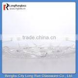 Longrun Hot New Products for 2015 1440g Customed-made Transparent Ellipse Fruit Plate Bulk Fom China thumbnail-1