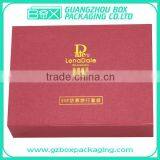 Gift Boxes Wholesale With Top,Red Tissue Paper Magnetic Box thumbnail-3