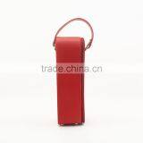 Custom Logo pu Leather Wine Gift Bags thumbnail-3