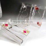 Functional Acrylic Tissue Box