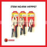 Factory Supply Round Jaw Locking Pliers With Soft Double Colour Handle