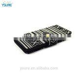 Chinese Style Fashion Dark Fabric Wallet Leather Phone Case For Google Nexus 6 With PVC ID and Credit Card Slots thumbnail-4