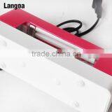 9w ccfl led nail lamp 2 hands acrylic curing light spa kit