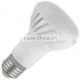 R63 E27 9W Ceramic Housing Led Bulb
