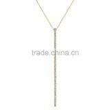 Online shopping gold alibaba express jewelry diamond neckalce