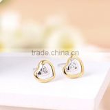 wholesale 925 sterling silver gold earring models