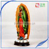 Resin Virgen Mary Statue-our Lady of Guadalupe thumbnail-4
