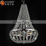 Glass Crystal Chandelier,gold Crystal Chandelier Om81090-D66 H89 L8 thumbnail-5