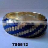 Indian Brass Metal & Plasticl Fashion Bracelet Bangle Weaved thumbnail-3