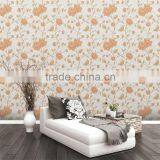 Decoration Materials Embossed Effect Pvc Wallpaper thumbnail-1