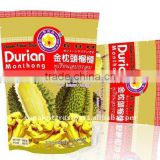 Thai Freeze Dried Durian Monthong Slice from Thailand