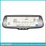 7.3 Inch Mirror-link Rearview Mirror With Back-up Camera Display thumbnail-1