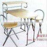 Folding Breakfast Table Set