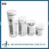 4 Pcs Stainless Steel Color Coating Glass Jars and Bottles thumbnail-5