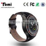 I2 3G Smart Watch Phone MTK6580 Android 5.1 OS 512MB+4G Quad Core Heart Rate Monitor Wake up Screen thumbnail-3